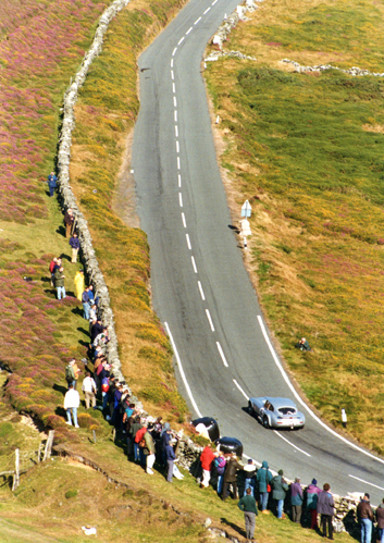 E-Type ob Sloc Hillclimb 1966